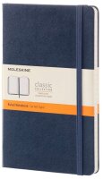 MOLESKINE Notizbuch Classic Collection fester Einband ca. DIN A5 liniert, saphir Hardcover 240 Seiten, 1 St.