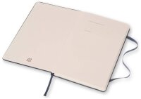 MOLESKINE Notizbuch Classic Collection fester Einband ca. DIN A5 liniert, saphir Hardcover 240 Seiten, 1 St.