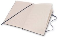 MOLESKINE Notizbuch Classic Collection fester Einband ca. DIN A5 liniert, saphir Hardcover 240 Seiten, 1 St.
