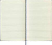 MOLESKINE Notizbuch Classic Collection fester Einband ca. DIN A5 liniert, saphir Hardcover 240 Seiten, 1 St.