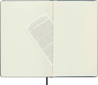 MOLESKINE Notizbuch Classic Collection fester Einband ca. DIN A5 liniert, saphir Hardcover 240 Seiten, 1 St.