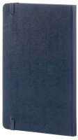 MOLESKINE Notizbuch Classic Collection fester Einband ca. DIN A5 liniert, saphir Hardcover 240 Seiten, 1 St.
