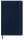 MOLESKINE Notizbuch Classic Collection fester Einband ca. DIN A5 liniert, saphir Hardcover 240 Seiten, 1 St.