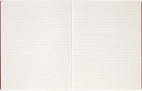 MOLESKINE Notizbuch Student Cahier XXL ca. DIN A4 quer liniert, rot Hardcover 120 Seiten, 1 St.