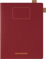 MOLESKINE Notizbuch Student Cahier XXL ca. DIN A4 quer liniert, rot Hardcover 120 Seiten, 1 St.