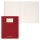 MOLESKINE Notizbuch Student Cahier XXL ca. DIN A4 quer liniert, rot Hardcover 120 Seiten, 1 St.