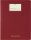 MOLESKINE Notizbuch Student Cahier XXL ca. DIN A4 quer liniert, rot Hardcover 120 Seiten, 1 St.