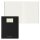 MOLESKINE Notizbuch Student Cahier XXL ca. DIN A4 quer blanko, schwarz Hardcover 120 Seiten, 1 St.