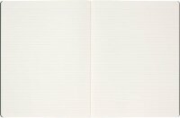 MOLESKINE Notizbuch Student Cahier XXL ca. DIN A4 quer liniert, grün Hardcover 120 Seiten, 1 St.