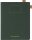 MOLESKINE Notizbuch Student Cahier XXL ca. DIN A4 quer liniert, grün Hardcover 120 Seiten, 1 St.