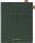 MOLESKINE Notizbuch Student Cahier XXL ca. DIN A4 quer liniert, grün Hardcover 120 Seiten, 1 St.