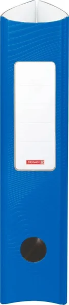 BRUNNEN WAVE Ordner azur Kunststoff 7,0 cm DIN A4, 1 St.