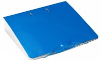 BRUNNEN WAVE Ordner azur Kunststoff 7,0 cm DIN A4, 1 St.