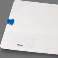 BRUNNEN WAVE Ordner azur Kunststoff 7,0 cm DIN A4, 1 St.