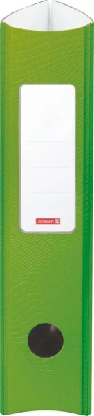 BRUNNEN WAVE Ordner kiwi Kunststoff 7,0 cm DIN A4, 1 St.