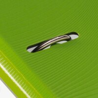 BRUNNEN WAVE Ordner kiwi Kunststoff 7,0 cm DIN A4, 1 St.