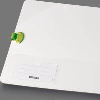 BRUNNEN WAVE Ordner kiwi Kunststoff 7,0 cm DIN A4, 1 St.