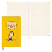 MOLESKINE Notizbuch Peanuts Paddy ca. DIN A5 liniert,...