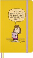 MOLESKINE Notizbuch Peanuts Paddy ca. DIN A5 liniert,...