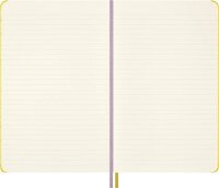 MOLESKINE Notizbuch Peanuts Paddy ca. DIN A5 liniert, orange Hardcover 176 Seiten, 1 St.