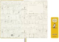 MOLESKINE Notizbuch Peanuts Paddy ca. DIN A5 liniert, orange Hardcover 176 Seiten, 1 St.
