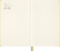 MOLESKINE Notizbuch Peanuts Paddy ca. DIN A5 liniert, orange Hardcover 176 Seiten, 1 St.