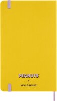 MOLESKINE Notizbuch Peanuts Paddy ca. DIN A5 liniert, orange Hardcover 176 Seiten, 1 St.
