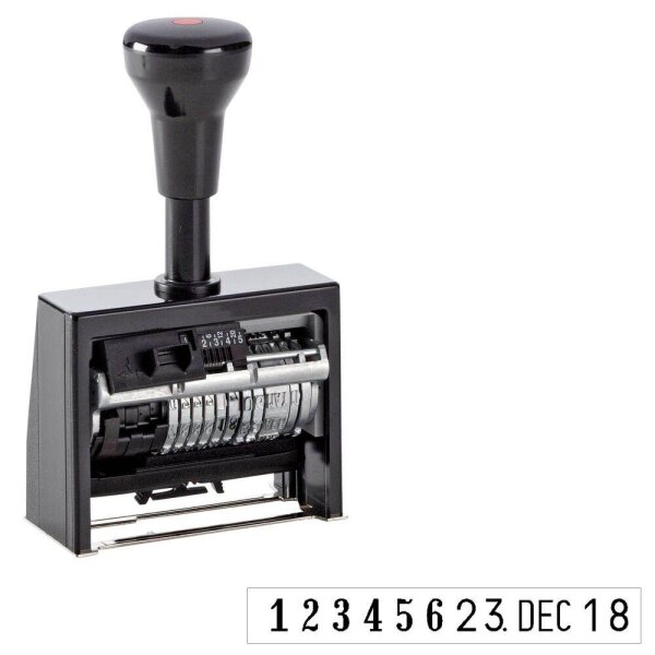 REINER Paginierstempel Modell ND6K selbstfärbend ohne Logo, 1 St.