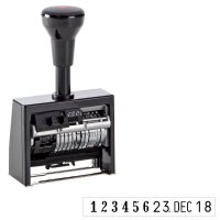 REINER Paginierstempel Modell ND6K selbstfärbend...