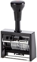 REINER Paginierstempel Modell ND6K selbstfärbend ohne Logo, 1 St.