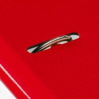 BRUNNEN WAVE Ordner rot Kunststoff 7,0 cm DIN A4, 1 St.
