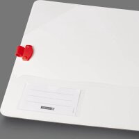 BRUNNEN WAVE Ordner rot Kunststoff 7,0 cm DIN A4, 1 St.