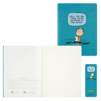 MOLESKINE Notizbuch Peanuts Linus Cahier ca. DIN A5...
