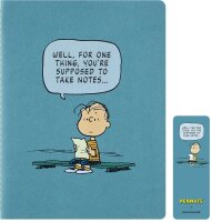 MOLESKINE Notizbuch Peanuts Linus Cahier ca. DIN A5...