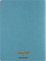 MOLESKINE Notizbuch Peanuts Linus Cahier ca. DIN A5 liniert, hellblau Softcover 120 Seiten, 1 St.