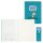 MOLESKINE Notizbuch Peanuts Linus Cahier ca. DIN A5 liniert, hellblau Softcover 120 Seiten, 1 St.