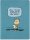 MOLESKINE Notizbuch Peanuts Linus Cahier ca. DIN A5 liniert, hellblau Softcover 120 Seiten, 1 St.
