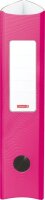 BRUNNEN WAVE Ordner pink Kunststoff 7,0 cm DIN A4, 1 St.