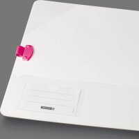 BRUNNEN WAVE Ordner pink Kunststoff 7,0 cm DIN A4, 1 St.
