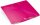 BRUNNEN WAVE Ordner pink Kunststoff 7,0 cm DIN A4, 1 St.