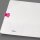 BRUNNEN WAVE Ordner pink Kunststoff 7,0 cm DIN A4, 1 St.