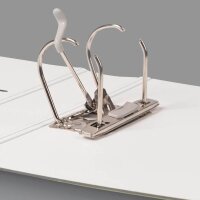 BRUNNEN WAVE Ordner weiß Kunststoff 7,0 cm DIN A4, 1 St.