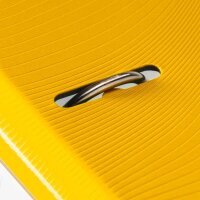BRUNNEN WAVE Ordner gelb Kunststoff 7,0 cm DIN A4, 1 St.