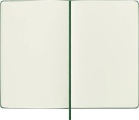 MOLESKINE Notizbuch Classic Collection fester Einband ca. DIN A5 blanko, myrtengrün Hardcover 240 Seiten, 1 St.