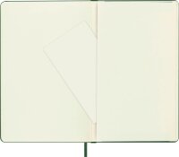 MOLESKINE Notizbuch Classic Collection fester Einband ca. DIN A5 blanko, myrtengrün Hardcover 240 Seiten, 1 St.