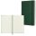 MOLESKINE Notizbuch Classic Collection fester Einband ca. DIN A5 blanko, myrtengrün Hardcover 240 Seiten, 1 St.