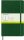 MOLESKINE Notizbuch Classic Collection fester Einband ca. DIN A5 blanko, myrtengrün Hardcover 240 Seiten, 1 St.