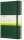 MOLESKINE Notizbuch Classic Collection fester Einband ca. DIN A5 blanko, myrtengrün Hardcover 240 Seiten, 1 St.