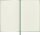 MOLESKINE Notizbuch Classic Collection fester Einband ca. DIN A5 blanko, myrtengrün Hardcover 240 Seiten, 1 St.
