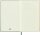 MOLESKINE Notizbuch Classic Collection fester Einband ca. DIN A5 blanko, myrtengrün Hardcover 240 Seiten, 1 St.